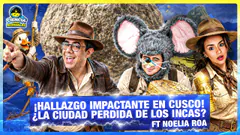 ¿LA NUEVA MACHU PICCHU? ENCUENTRAN CIUDADELA INCA EN CUSCO FT NOELIA ROA | CIENCIAS PARA NORMALES