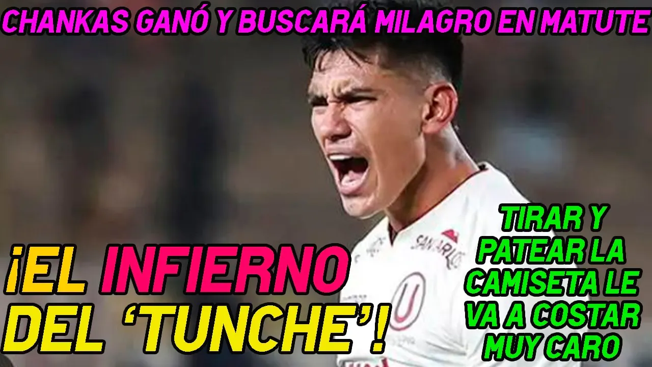 Reproducir: LÁGRIMAS DE TRAUCO / UN DT MÁS SE FUE DE LIGA 1 / PAOLO: HASTA NO LEVANTAR COPA, NO ME EMOCIONARÉ