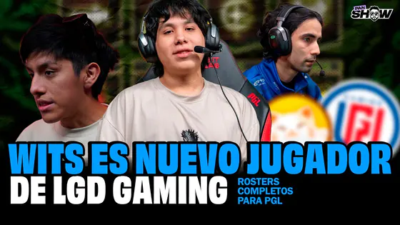 DOTA 2: WITS ES NUEVO JUGADOR DE LGD GAMING y ROSTERS COMPLETOS PARA LA PGL WALLACHIA - Panshow