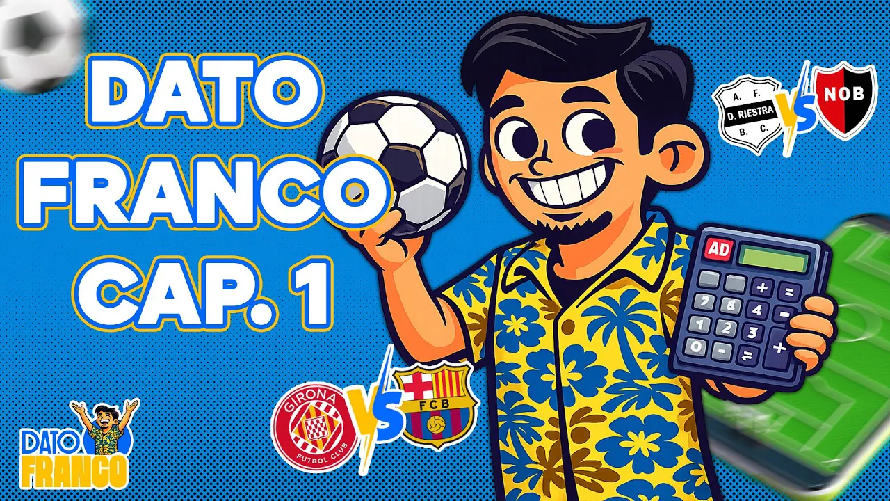 Reproducir: 🔥⚽ #ENVIVO | ¡DANIEL FRANCO TE DA LOS MEJORES DATOS PARA APOSTAR! #DATOFRANCO