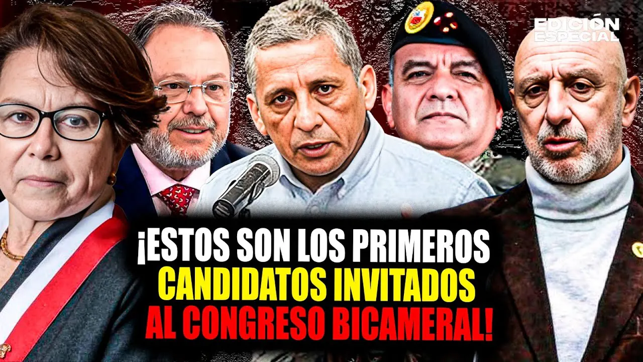 Reproducir: #EnVivo Elecciones 2026: los primeros candidatos invitados al congreso bicameral