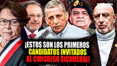#EnVivo Elecciones 2026: los primeros candidatos invitados al congreso bicameral