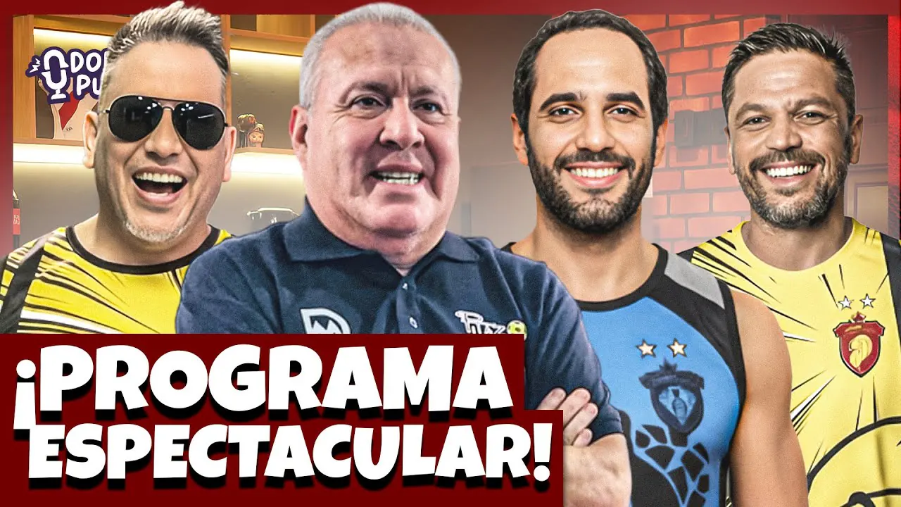 Reproducir: HOY JUEGA PERÚ | DOBLE PUNTA EN VIVO con PEDRO, BRUNO y HORACIO