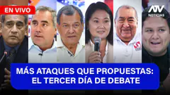 De 5 a 7 MÁS ATAQUES QUE PROPUESTAS: EL TERCER DÍA DE DEBATE - ATV+
