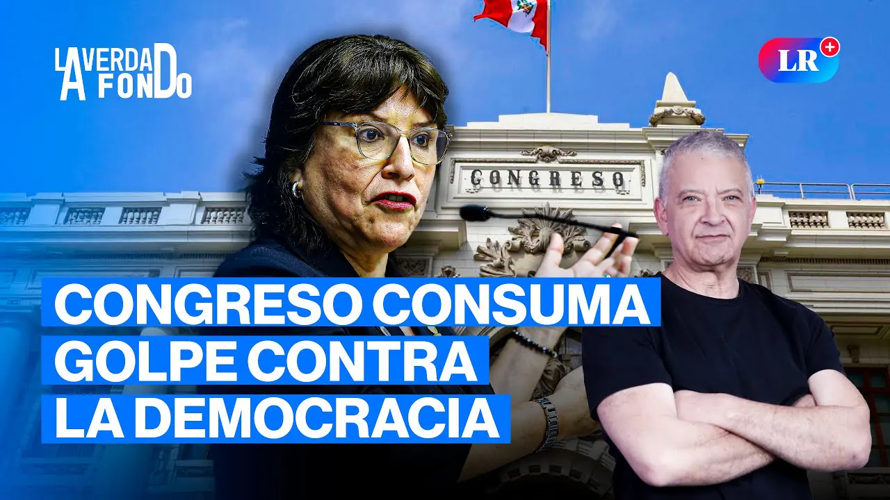 Reproducir: INHABILITAN A DELIA ESPINOZA: CONGRESO AGRAVA CRISIS POLÍTICA | LA VERDAD A FONDO CON PEDRO SALINAS