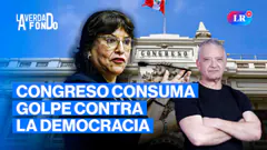 INHABILITAN A DELIA ESPINOZA: CONGRESO AGRAVA CRISIS POLÍTICA | LA VERDAD A FONDO CON PEDRO SALINAS
