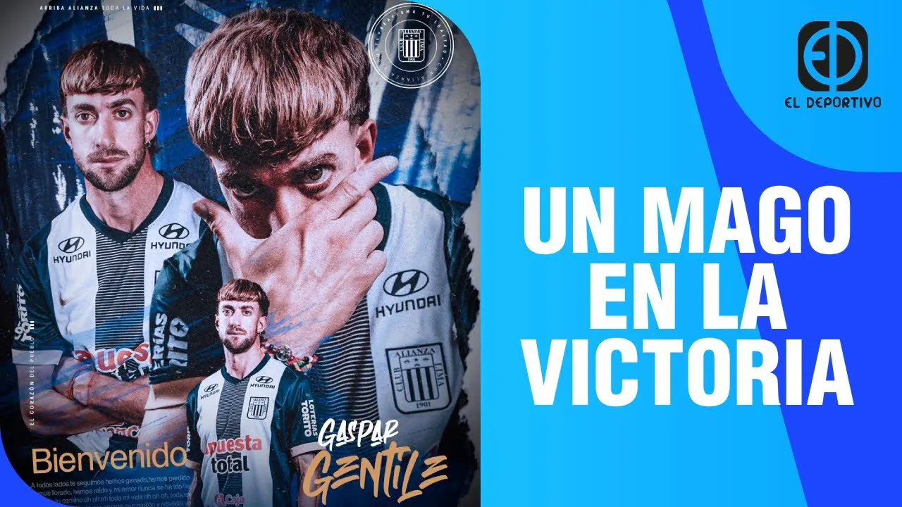 Reproducir: EN VIVO: ALIANZA LIMA: UN MAGO EN LA VICTORIA, GENTILE EN NUEVO JALE | EL DEPORTIVO  DIGITAL