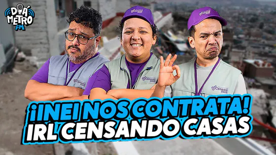 DIAMETROFM - IRL CENSANDO CASAS