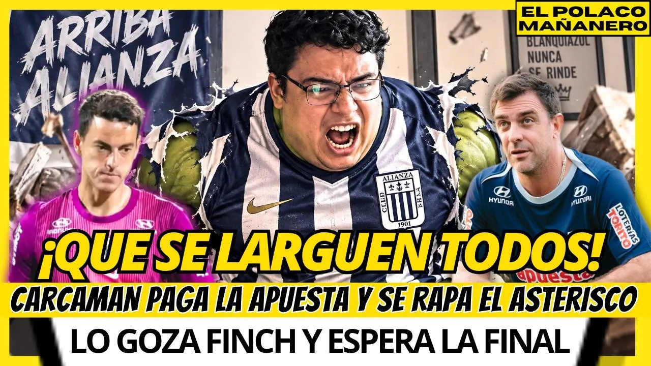 Reproducir: GUEDE A UN PARTIDO DE IRSE DE ALIANZA I EL POLACO MAÑANERO
