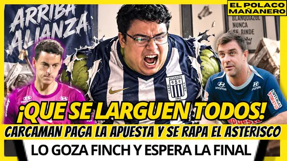 GUEDE A UN PARTIDO DE IRSE DE ALIANZA I EL POLACO MAÑANERO