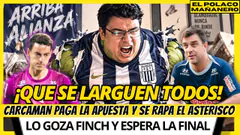 GUEDE A UN PARTIDO DE IRSE DE ALIANZA I EL POLACO MAÑANERO