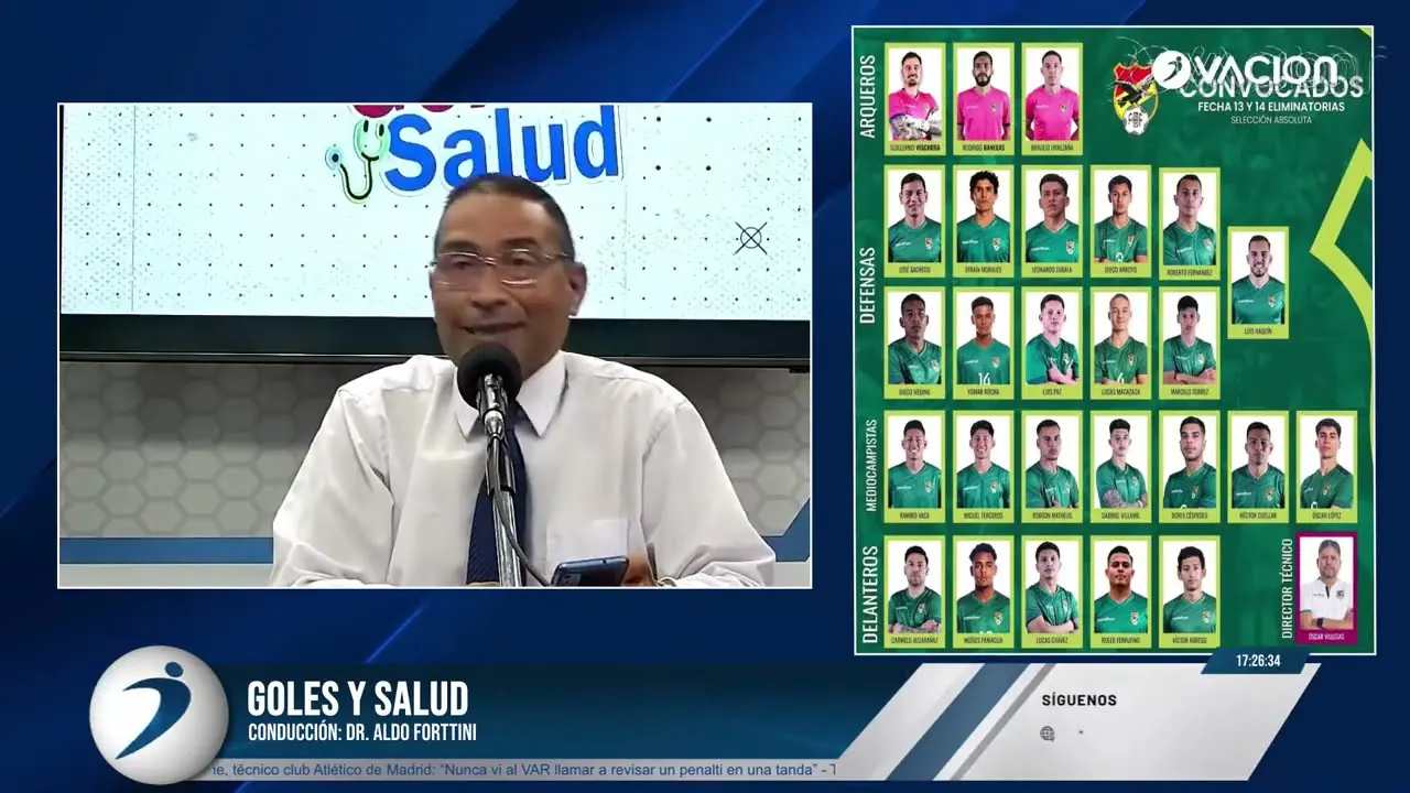 Reproducir: 🔴 #ENVIVO | Goles y Salud por RADIO OVACION