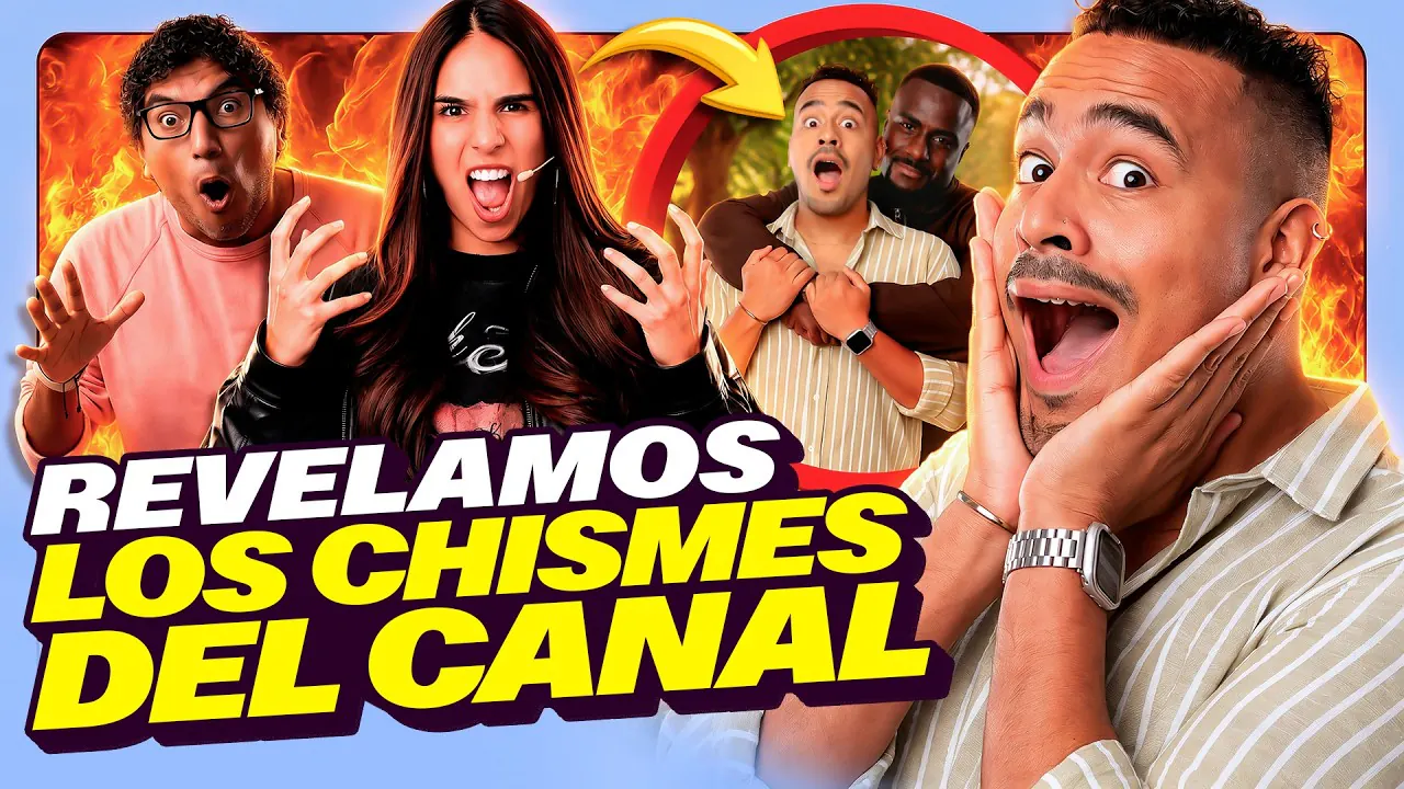 Reproducir: REVELAMOS LOS CHISMES DE TODO GOOD | ¿JOSUE PARODI y LA SOMBRA? | OH MY GOOD