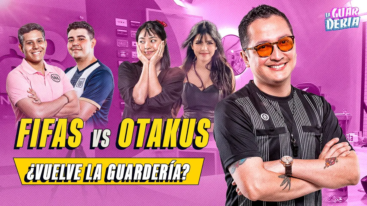 Reproducir: CHINA OTAKU TRAE REFUERZOS 🎌 | LA GUARDERÍA 🍼
