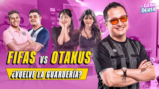 CHINA OTAKU TRAE REFUERZOS | LA GUARDERÍA