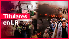 PARO DE TRANSPORTISTAS EN VIVO: 'Titulares en LR' | Noticiero del lunes 6 de octubre