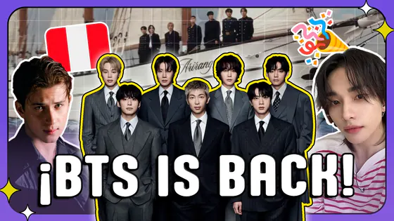 ¡BTS IS BACK! Stays celebran el cumpleaños de Hyunjin y Santos Bravos en Perú