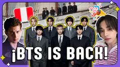 ¡BTS IS BACK! Stays celebran el cumpleaños de Hyunjin y Santos Bravos en Perú