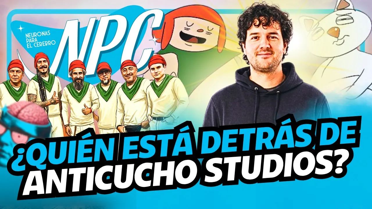 Reproducir: #HOY EN NPC 🧠 : NOS VOLVIMOS DIBUJITOS | RENZO CHEESMAN CREADOR DE ANTICUCHO STUDIOS NOS VISITA