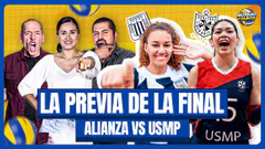 TODA LA PREVIA DE LA FINAL ENTRE ALIANZA Y USMP FT CARLOS APARICIO | BLOQUEO Y PUNTO