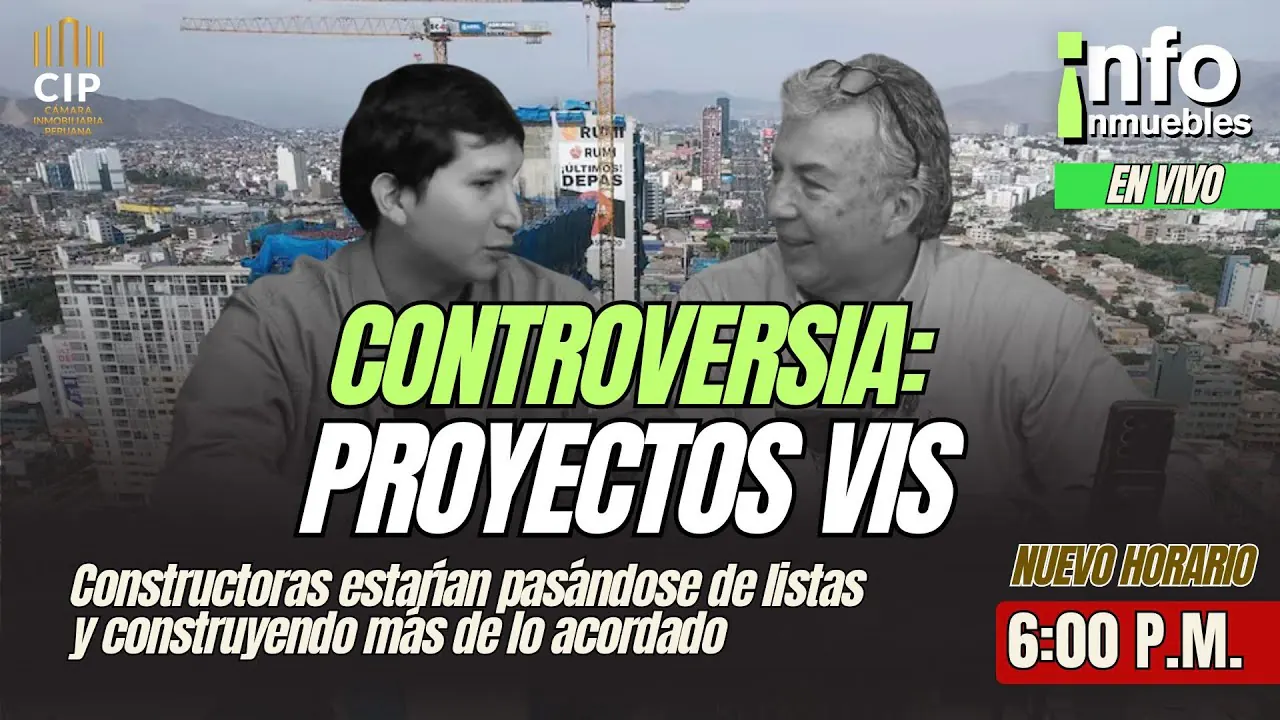 Reproducir: CONTROVERSIA: PROYECTOS VIS l Constructoras estarían construyendo más de lo acordado
