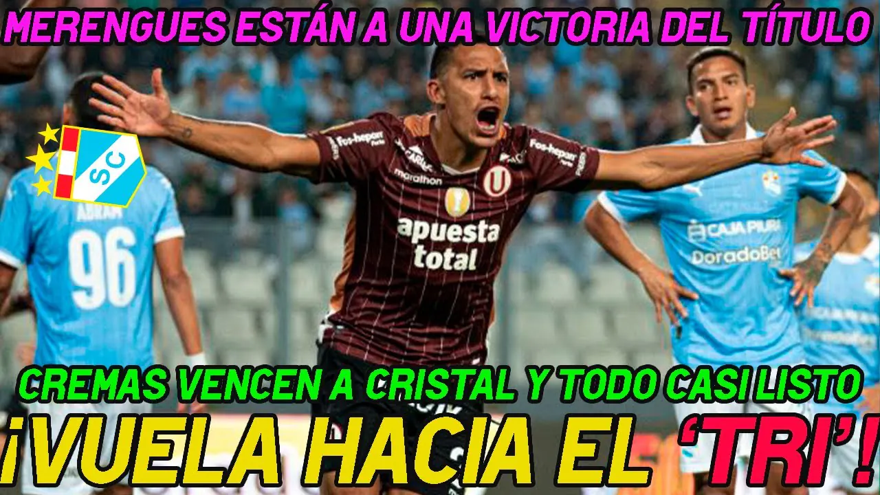 Reproducir: CREMAS BATEN RÉCORDS / GOROSITO: TÍTULO LOCAL ES LO PENDIENTE /  YOTÚN: FUE SUERTE DE CAMPEÓN