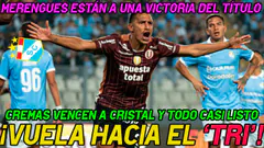 CREMAS BATEN RÉCORDS / GOROSITO: TÍTULO LOCAL ES LO PENDIENTE / YOTÚN: FUE SUERTE DE CAMPEÓN
