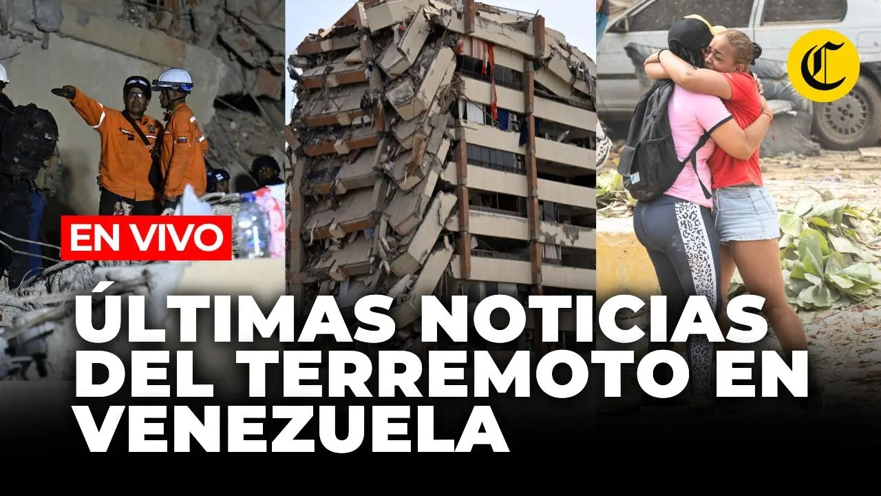 Reproducir: 🔴 EN VIVO TERREMOTO EN VENEZUELA: Continúa BÚSQUEDA de SOBREVIVIENTES entre los ESCOMBROS