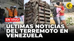 EN VIVO TERREMOTO EN VENEZUELA: Continúa BÚSQUEDA de SOBREVIVIENTES entre los ESCOMBROS