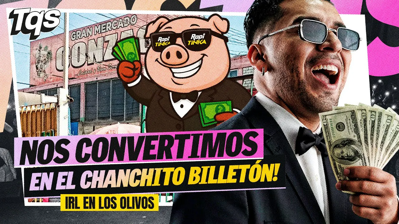 Reproducir: #TQS | HALLOWEEN CON EL CHANCHITO BILLETÓN! NOS VAMOS A LOS OLIVOS - IRL🔥