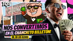 #TQS | HALLOWEEN CON EL CHANCHITO BILLETÓN! NOS VAMOS A LOS OLIVOS - IRL