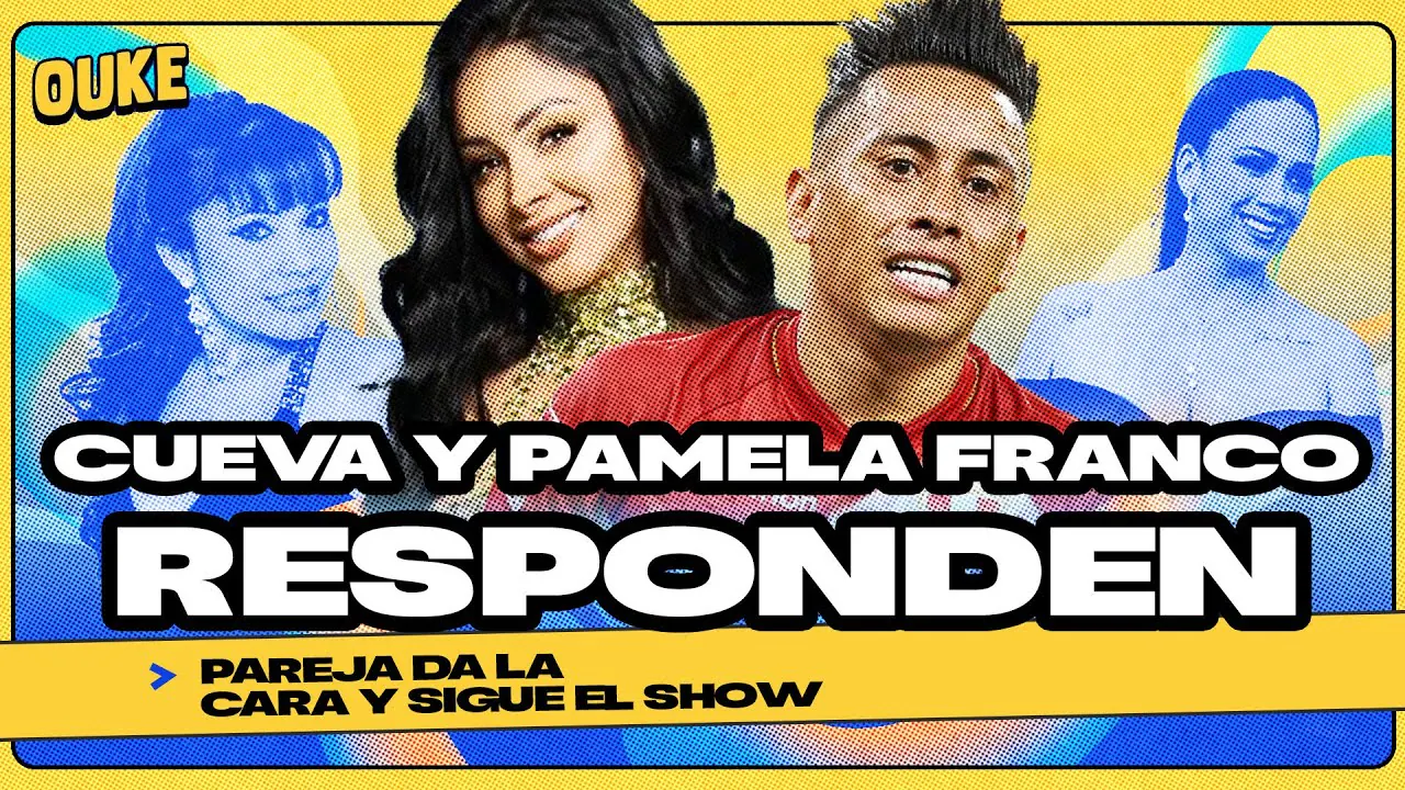 Reproducir: CUEVA Y PAMELA FRANCO MÁS MELOSOS QUE NUNCA | OUKE 🟡