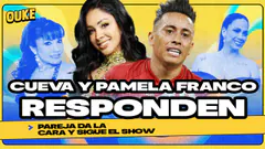 CUEVA Y PAMELA FRANCO MÁS MELOSOS QUE NUNCA | OUKE