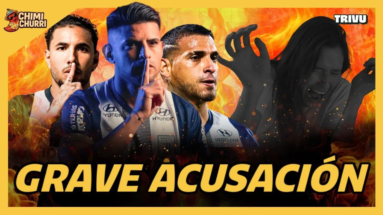 Reproducir: ESCÁNDALO EN ALIANZA LIMA: ZAMBRANO, TRAUCO Y PEÑA SEPARADOS TRAS GRAVE DENUNCIA | CHIMI CHURRI💋