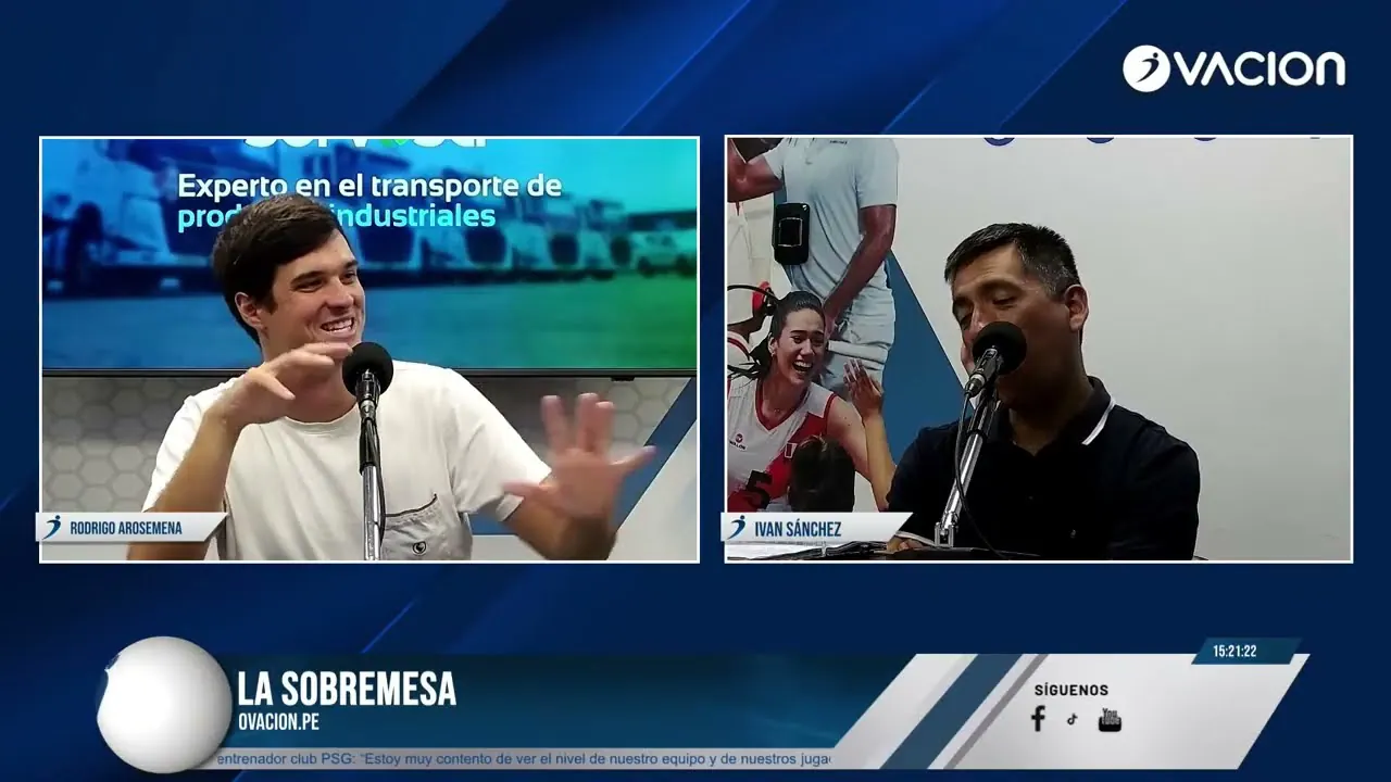 Reproducir: 🔴 #ENVIVO | La Sobremesa por RADIO OVACION