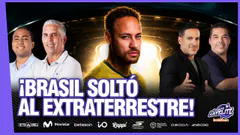 NEYMAR ESTÁ DE VUELTA: BRASIL SOLTÓ AL EXTRATERRESTRE #FÚTBOLSATÉLITE