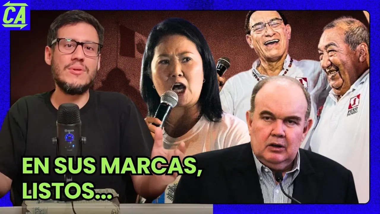 Reproducir: EN SUS MARCAS, LISTOS...  -  CONTRAATAQUE 30/10