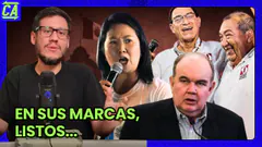 EN SUS MARCAS, LISTOS... - CONTRAATAQUE 30/10