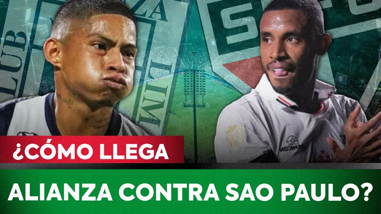 Reproducir: ALIANZA LIMA BUSCA LA CLASIFICACIÓN CONTRA UN DURO SAO PAULO | FÚTBOL CHAMPÁN  CONFRANCO LOSTAUNAU