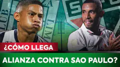 ALIANZA LIMA BUSCA LA CLASIFICACIÓN CONTRA UN DURO SAO PAULO | FÚTBOL CHAMPÁN CONFRANCO LOSTAUNAU