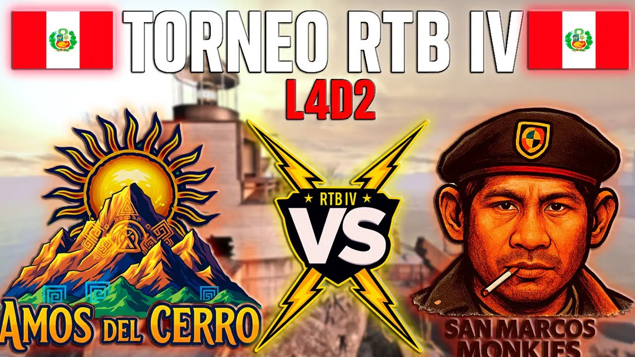 Reproducir: TORNEO RTB IV LEFT 4 DEAD 2 | San Marcos Monkies VS Amos Del Cerro | CONCURSO DE DISFRACES