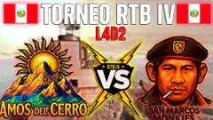 TORNEO RTB IV LEFT 4 DEAD 2 | San Marcos Monkies VS Amos Del Cerro | CONCURSO DE DISFRACES