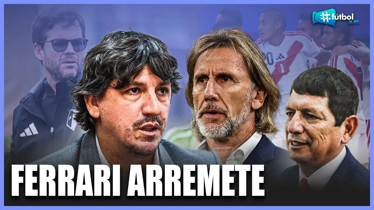 Reproducir: 🔴 Jean Ferrari desata polémica con dura crítica a Ricardo Gareca | #Fútbol A.M. 17/11/25