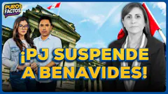 CONTINÚA LA NOVELA: EL PODER JUDICIAL SUSPENDIÓ A PATRICIA BENAVIDES #PUROSFACTOS