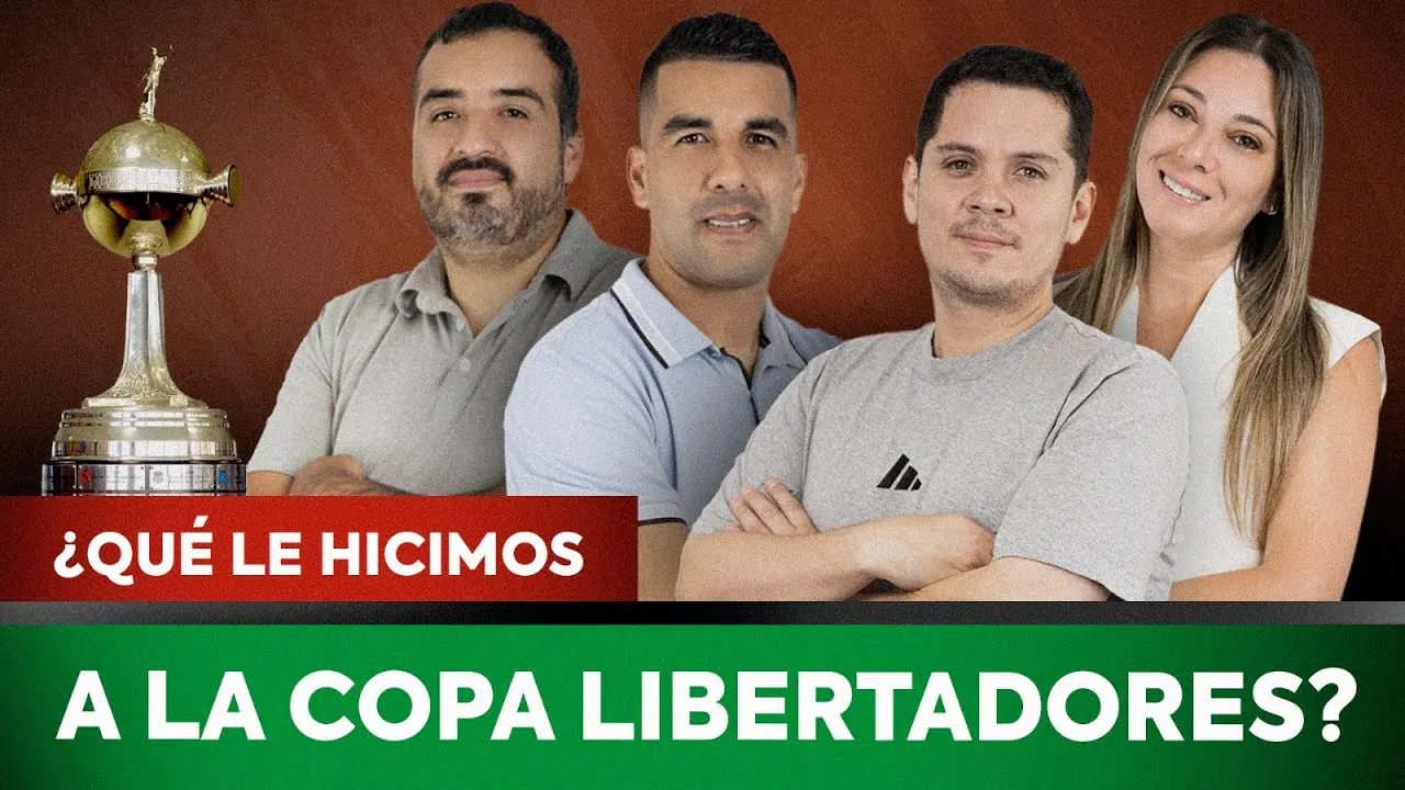 Reproducir: ANÁLISIS AL DETALLE DE LOS RIVALES DE ALIANZA LIMA, SPORTING CRISTAL Y UNIVERSITARIO EN LIBERTADORES