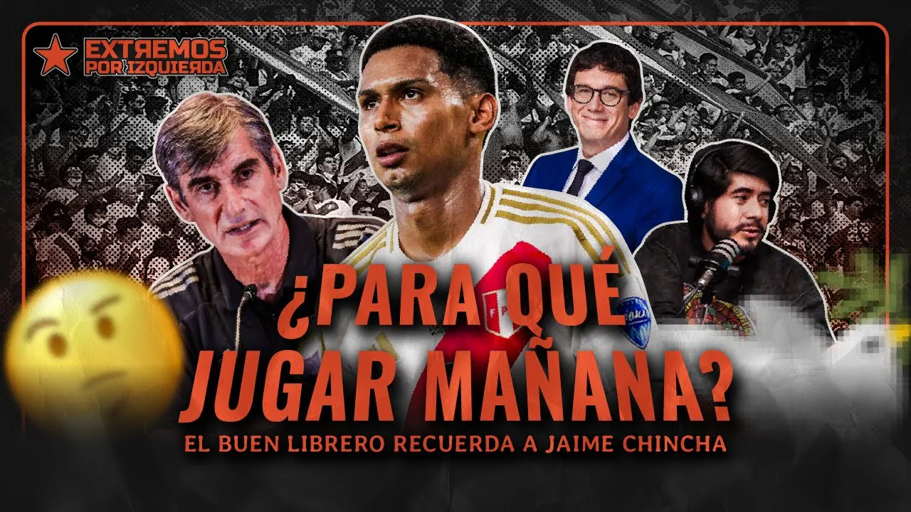 Reproducir: ¿VALE LA PENA VER EL PERÚ VS PARAGUAY? ¿QUÉ RECUERDA EL BUEN LIBRERO Y MIGUELITO DE JAIME CHINCHA?