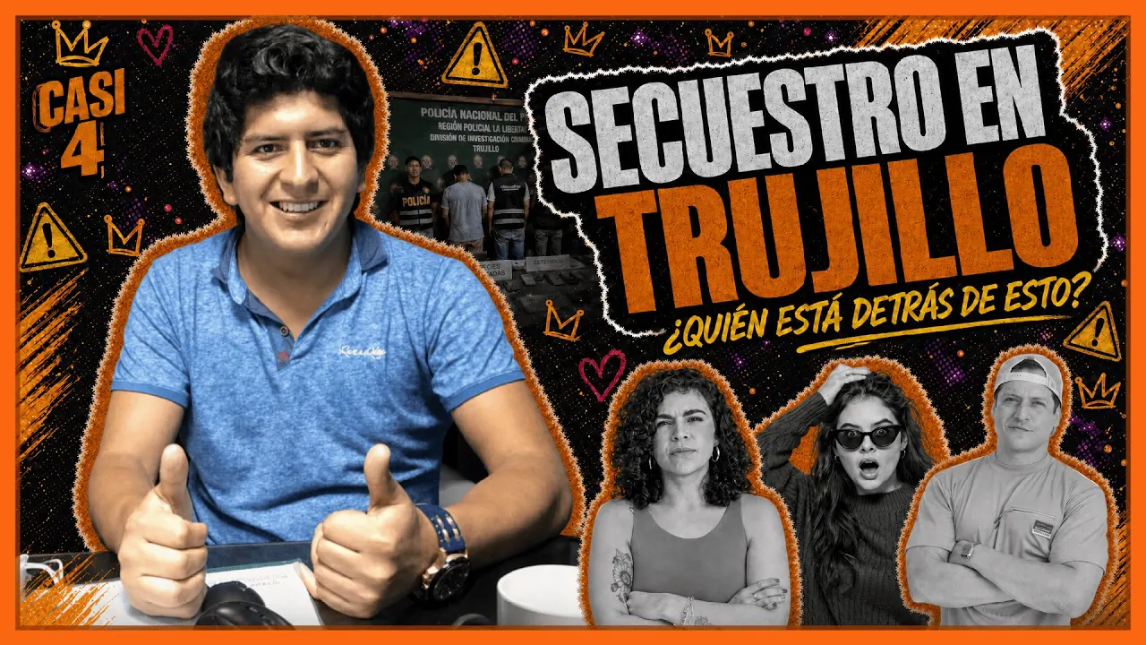 Reproducir: RESCATE EN TRUJILLO Y ¿MEDIOS CONTRA KEIKO? ft. Martín Sarmiento | CASI 4