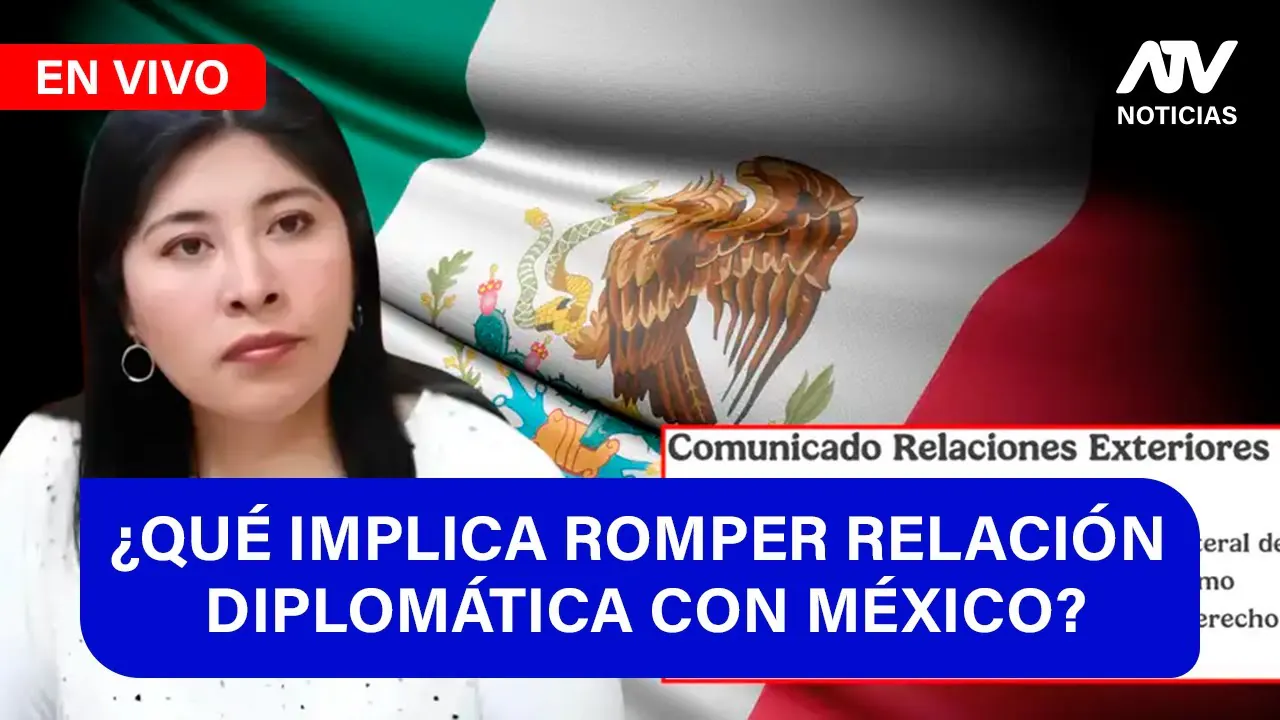 Reproducir: Fe de Erratas 📱🎙️| ¿QUÉ IMPLICA ROMPER RELACIÓN DIPLOMÁTICA CON MÉXICO?  - ATV+