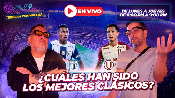 LOS MEJORES CLÁSICOS QUE HEMOS VIVIDO ¿QUE ESPERAR PARA EL SÁBADO? ¡PEDRO RESPONDE EN VIVO!