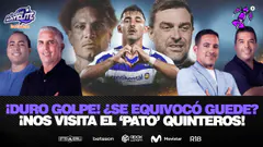 ¡DERROTA DE ALIANZA EN PARAGUAY! ¿TODA DE GUEDE? | NOS VISITA EL 'PATO' QUINTEROS | #FÚTBOLSATÉLITE